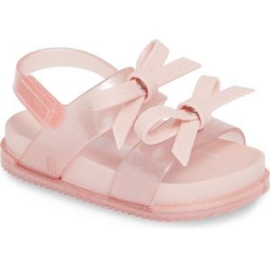 Mini Melissa x Jason Wu girl sandals